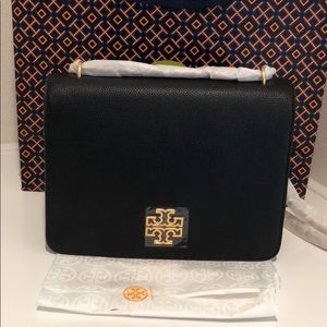 Black Tory Burch Shoulder Bag